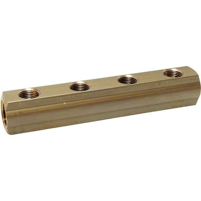 Maestrini Brass Female Pipe Manifold (3/4