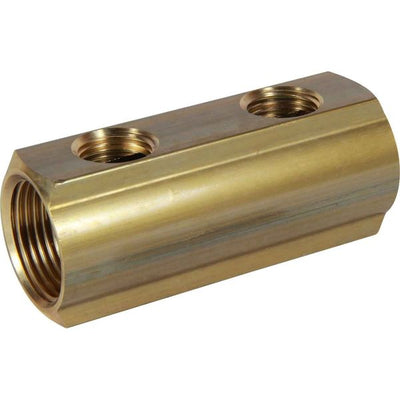 Maestrini Brass Female Pipe Manifold (1