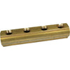 Maestrini Brass Female Pipe Manifold (1" BSP with 4 x 1/2" Inlets)