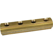 Maestrini Brass Female Pipe Manifold (1" BSP with 4 x 1/2" Inlets)