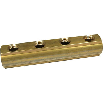 Maestrini Brass Female Pipe Manifold (1