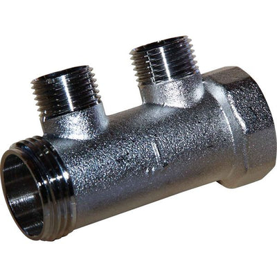 Maestrini Brass Male Pipe Manifold (1