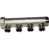 Maestrini Brass Male Pipe Manifold (1" BSP with 4 x 1/2" Inlets)