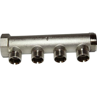 Maestrini Brass Male Pipe Manifold (1