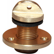 Seaflow Bronze Drain Plug Assembly (1/2" BSP Male Thread)  407983 - ChasNewensMarine