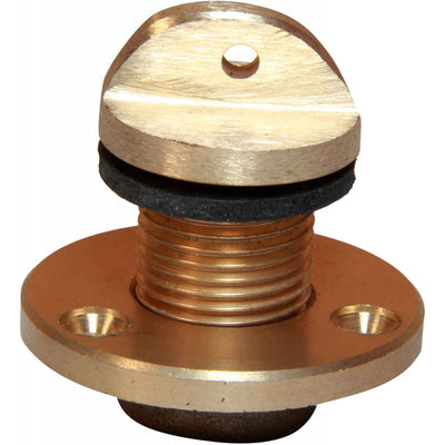 Seaflow Bronze Drain Plug Assembly (1/2