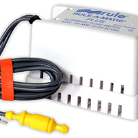 Rule-a-Matic Plus Float Switch with fuse holder. - Rule 40FA