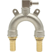 Maestrini Brass Anti-Siphon Device Kit (19mm Hose / 10mm Vent)  410031
