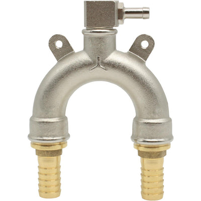 Maestrini Brass Anti-Siphon Device Kit (32mm Hose / 10mm Vent)  410035 - ChasNewensMarine