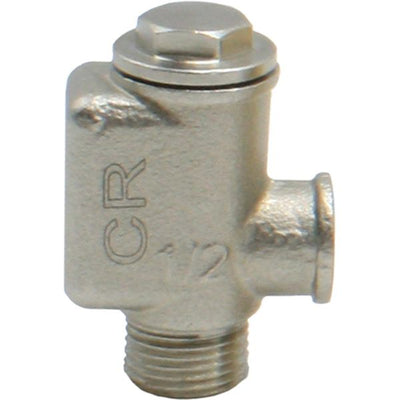 Maestrini DZR Brass Siphon Break Valve (1/2