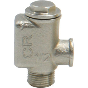 Maestrini DZR Brass Siphon Break Valve (1/2" BSP M / 3/8" BSP F)