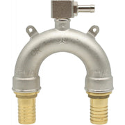 Maestrini DZR Brass Anti-Siphon Device Kit (19mm Hose / 10mm Vent)  410091 - ChasNewensMarine