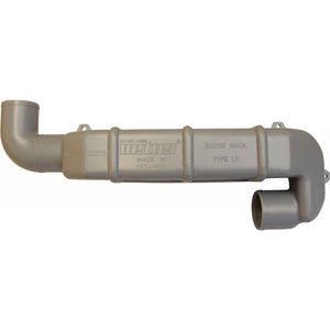 Vetus LT60 Plastic Exhaust Gooseneck (60mm Diameter)  410103