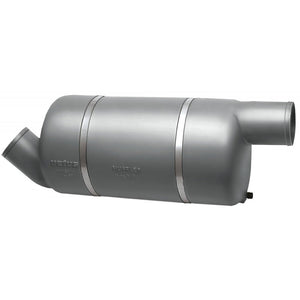 Vetus MF090 Plastic Exhaust Muffler (90mm Diameter)  410215