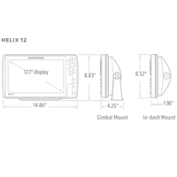 HELIX 12X CHIRP MEGA DI GPS G2N