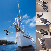 Handy Dock with Long Telescopic Boat Hook (136cm to 250cm)