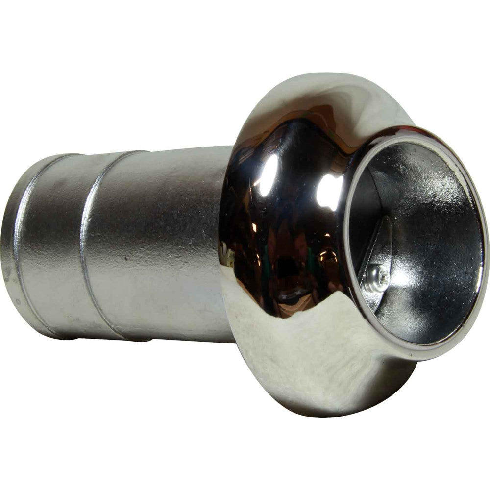 Seaflow Stainless Steel Exhaust Outlet With Flap (45mm)  411101