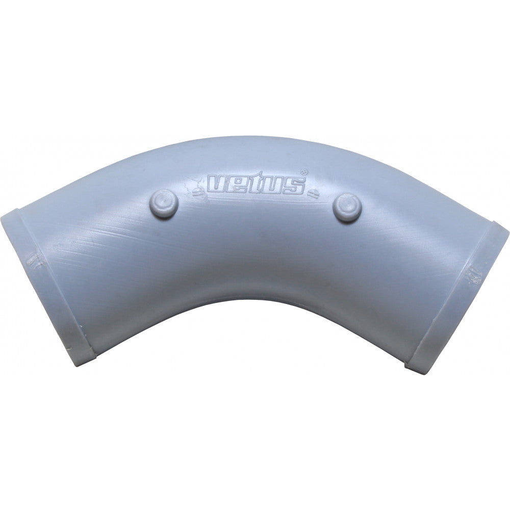 Vetus Plastic 60 Degree Exhaust Hose Elbow (50mm)  411726