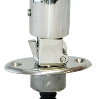 Accon Flush Mount Oval Base with tube adapter