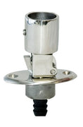 Accon Flush Mount Oval Base with tube adapter
