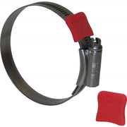 Clamp Aid Red Hose Clip End Guards (1/2" Wide / Pack of 20)  413192