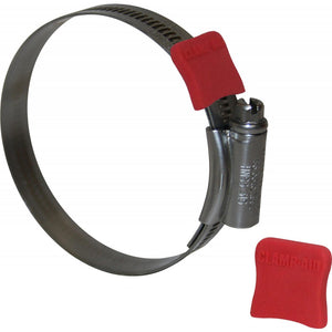 Clamp Aid Red Hose Clip End Guards (1/2" Wide / Pack of 20)  413192