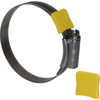 Clamp Aid Yellow Hose Clip End Guards (1/2" Wide / Pack of 20)  413193 - ChasNewensMarine