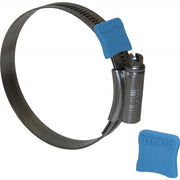 Clamp Aid Blue Hose Clip End Guards (1/2" Wide / Pack of 20)  413195 - ChasNewensMarine