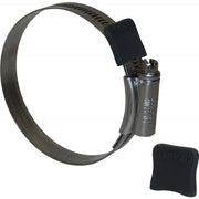 Clamp Aid Black Hose Clip End Guards (1/2" Wide / Pack of 20)  413196 - ChasNewensMarine