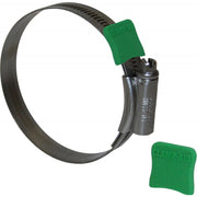 Clamp Aid Green Hose Clip End Guards (1/2" Wide / Pack of 20)  413197