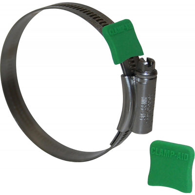 Clamp Aid Green Hose Clip End Guards (1/2