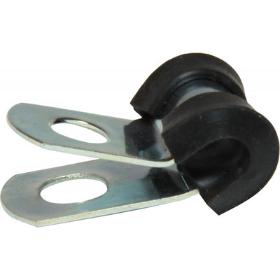 Seaflow Zinc Rubber Lined P Clips (5mm / Pack of 10)  413705