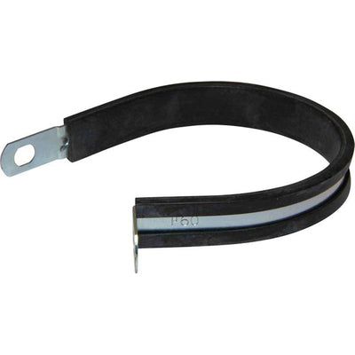 Seaflow Zinc Rubber Lined P Clips (60mm / Sold Singularly)  413747