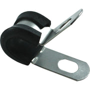 Seaflow Stainless Steel Rubber Lined P Clips (6mm / Pack of 10)  413756