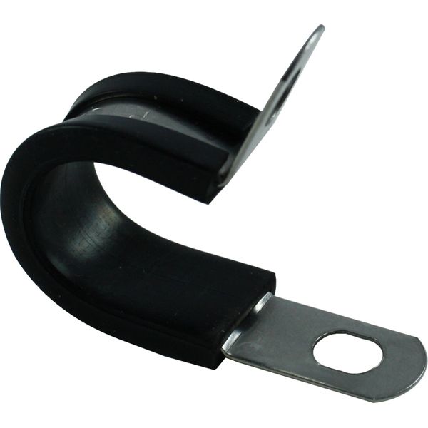 Seaflow Stainless Steel Rubber Lined P Clips (16mm / Pack of 10)  413766