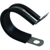 Seaflow Stainless Steel Rubber Lined P Clip (30mm / Sold Singularly)  413779