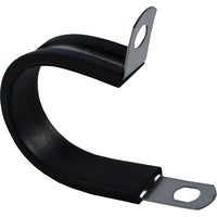 Seaflow Stainless Steel Rubber Lined P Clip (32mm / Sold Singularly)  413782