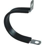 Stainless Steel Rubber Lined P Clip (44mm / Sold Singularly)  413791