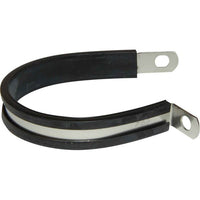 Seaflow Stainless Steel Rubber Lined P Clip (56mm / Sold Singularly)  413796