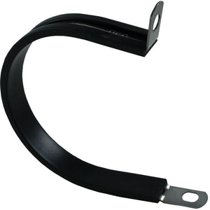 Seaflow Stainless Steel Rubber Lined P Clip (60mm / Sold Singularly)  413797