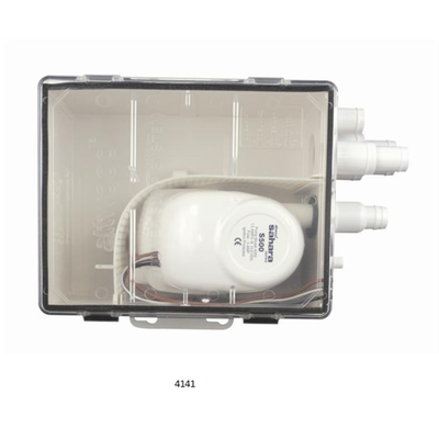 S500 Sahara Shower Sump System 12V (Boxed)