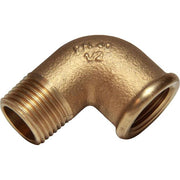 Maestrini Bronze Compact 90 Degree Elbow (1/2" BSP Male/Female)