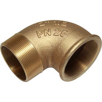 Maestrini Bronze Compact 90 Degree Elbow (2-1/2" BSP Male/Female)