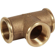 Maestrini Bronze Equal Tee Fitting (3/4" BSP Female)