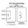 WeatherDeck® Toggle Switch SPDT - (ON)-OFF-(ON)