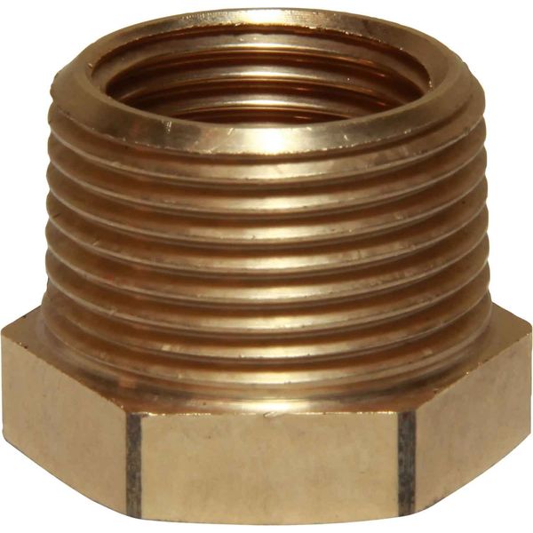 Maestrini Bronze Reducing Bush (3/4" BSP Male to 1/2" BSP Female)