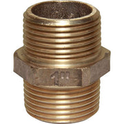 Maestrini Bronze Equal Nipple (1" BSP Male)