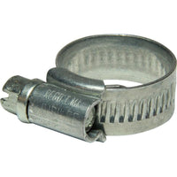 Jubilee Hose Clip 13-20mm Zinc Plated Mild Steel Size 00MS - 00MS
