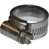 Jubilee Hose Clip 16-22mm Zinc Plated Mild Steel Size 0MS - 0MS