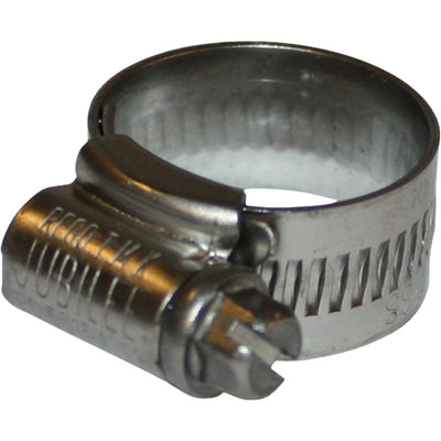 Jubilee Mild Steel Hose Clip (16mm - 22mm Hose Diameter)  416003